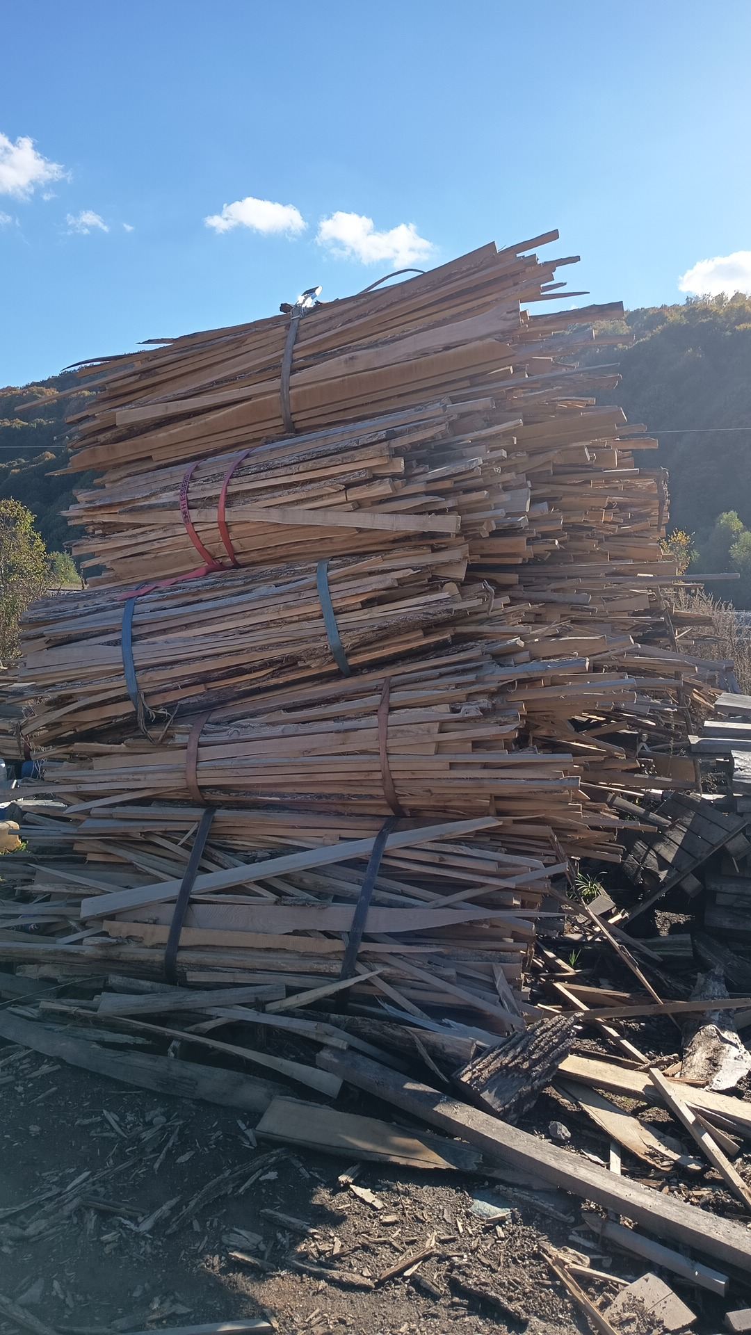 Semifabricate din salcâm pentru terase